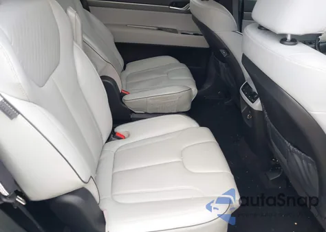 2023 Hyundai Palisade Sel from USA, damaged, VIN KM8R24GE4PU614266